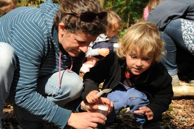 Woodland fun for 3-5 year olds in Beckley